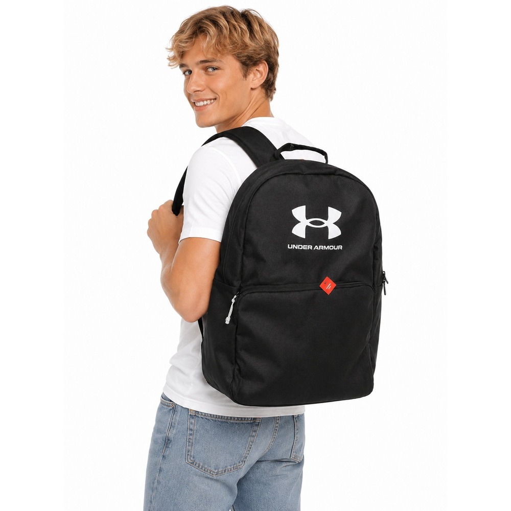 Under Armour Backpack Mens OSFM Black Loudon UA Storm Water‎ Resistant 1378415